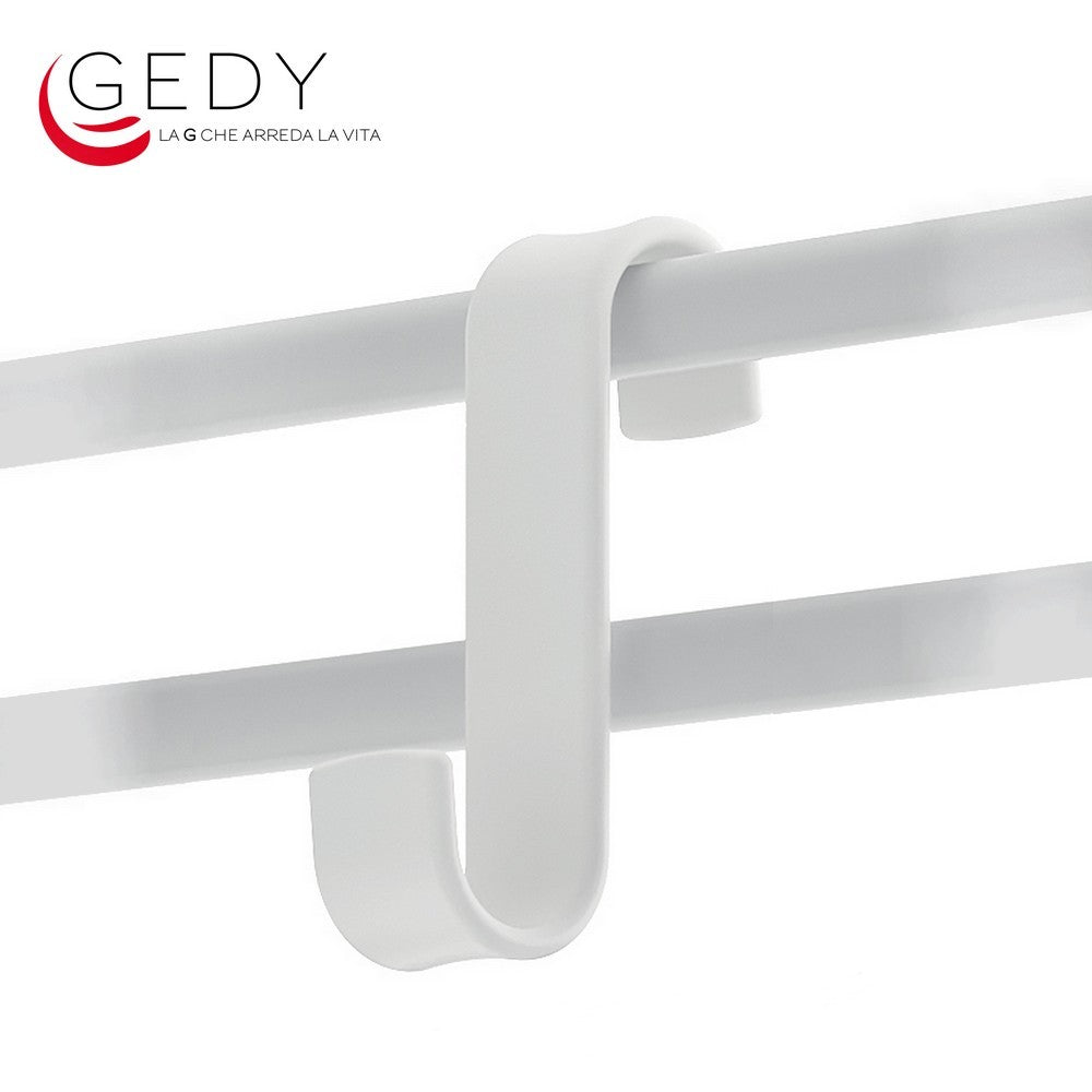 Porte-serviettes Gedy MERLINO - blanc