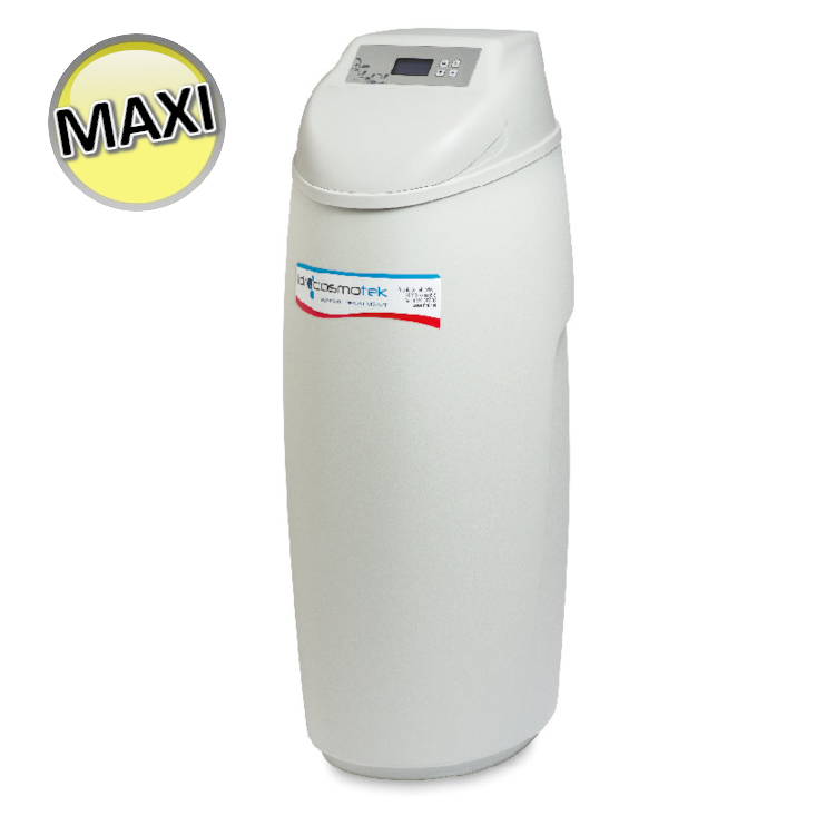 ECO LIGHT - Adoucisseur d'eau compact avec réglage du volume et de la durée - MAXI 28 L