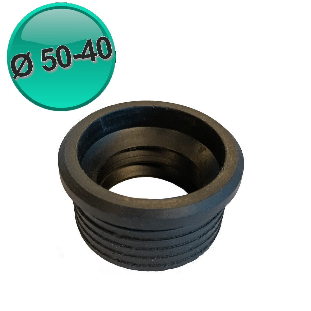 Pince 50x40 mm pour courbes techniques en Plurex noir