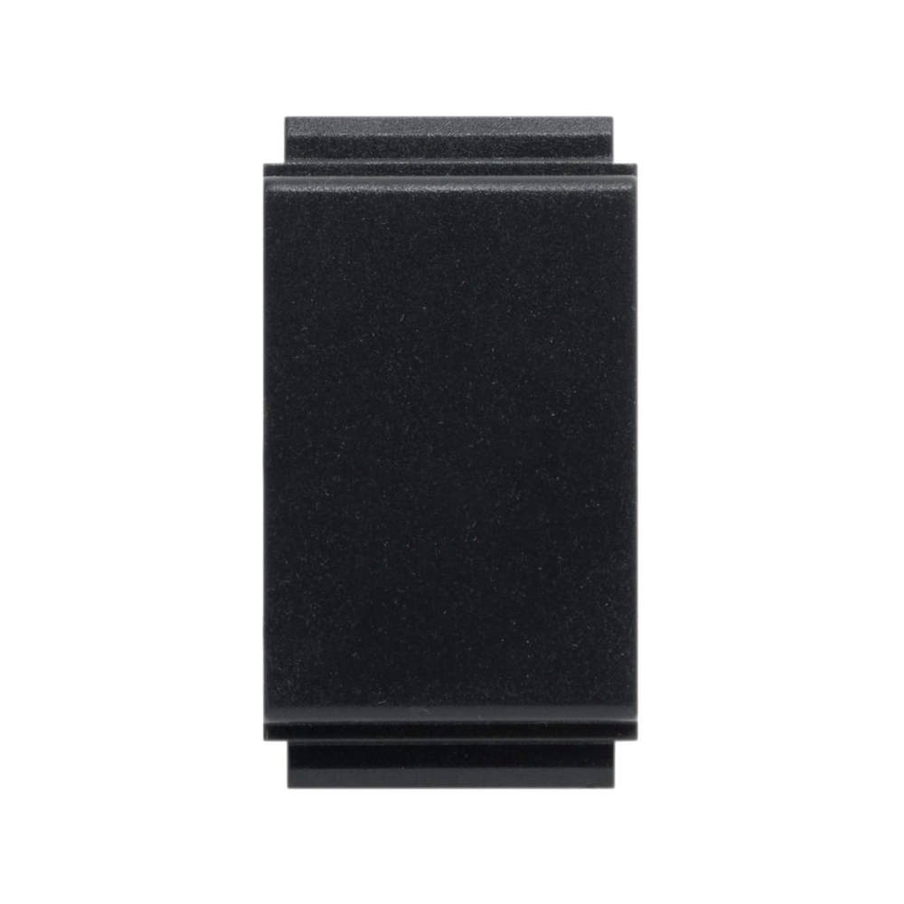 Bouchon noir TL compatible avec Bticino Living Classic - Feb Elettrica