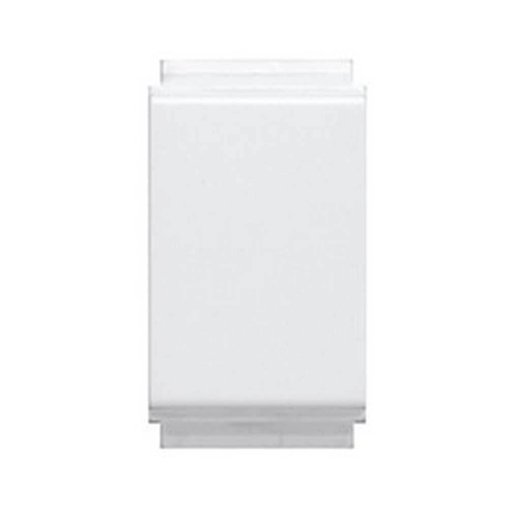 Prise aveugle TL Blanc compatible avec Bticino Living Classic - Feb Elettrica