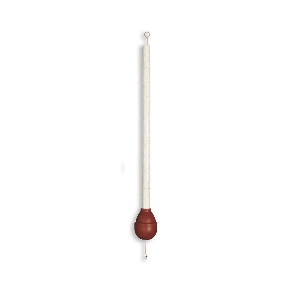 Flotteur de toilette Ø 5,5 cm avec tige de trop-plein de 45,5 cm