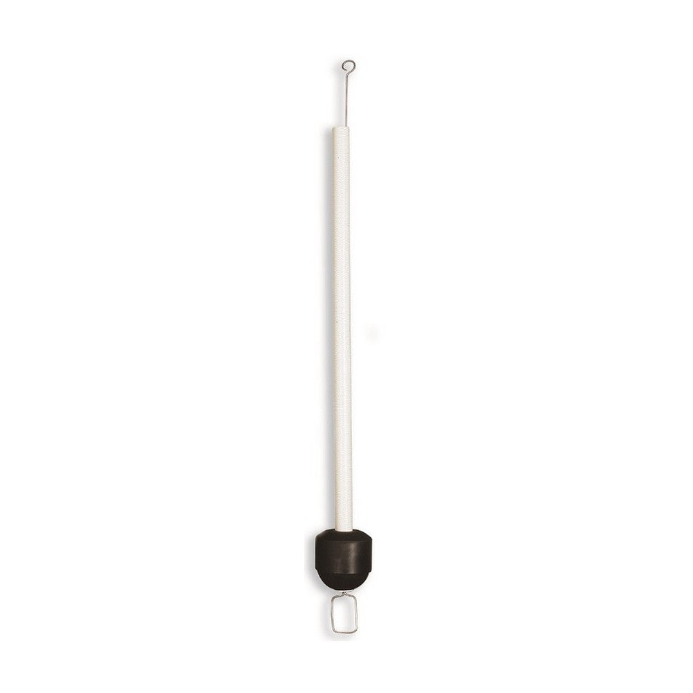 Flotteur de toilette Ø 5,8 cm avec tige de trop-plein de 47 cm