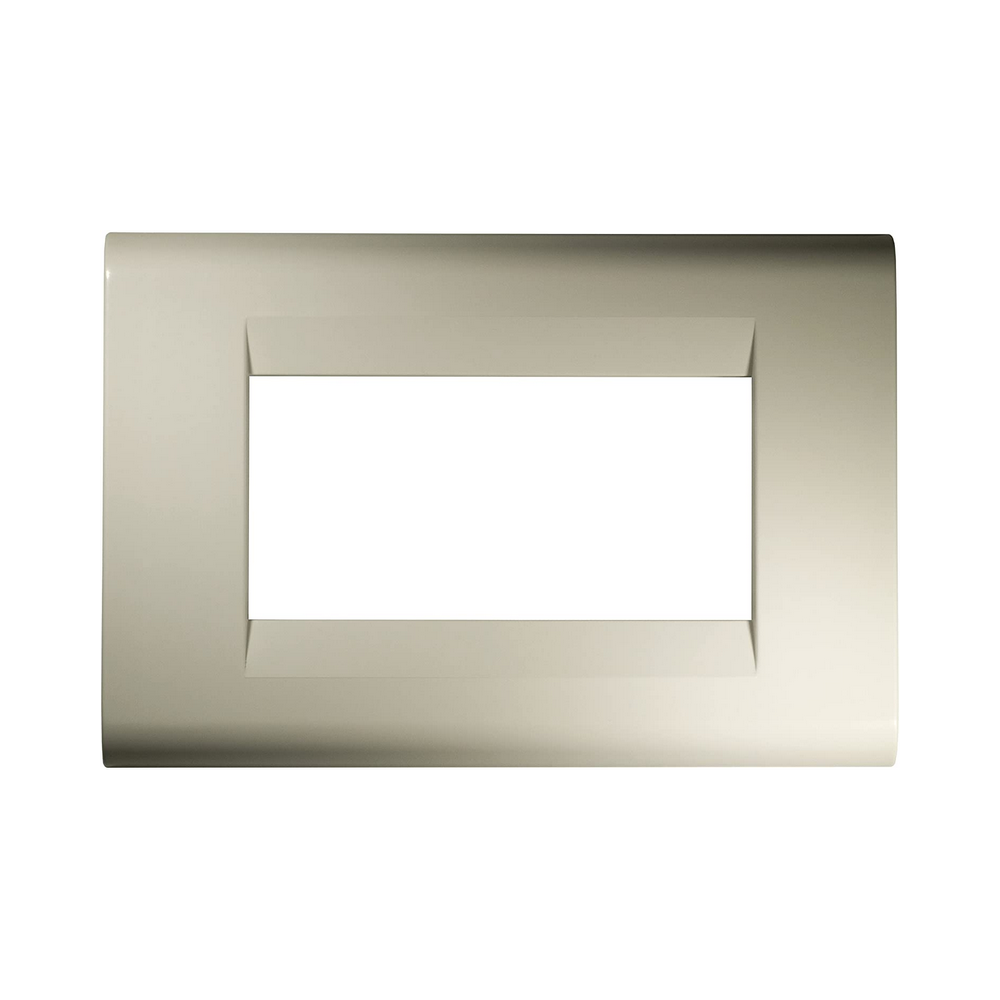 Assiette blanche 3 couverts TL compatible avec Bticino Living Classic - Feb Elettrica