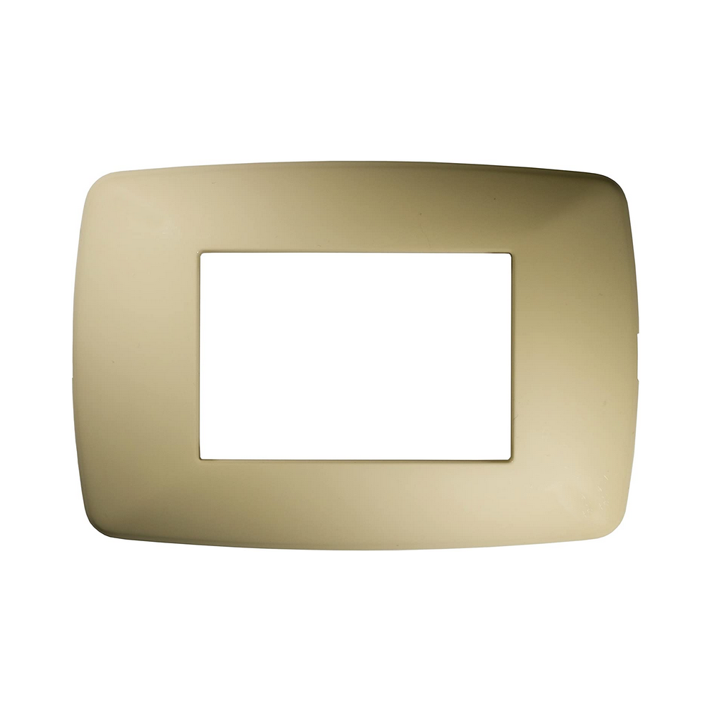 Plaque Brio 3M Ivoire Compatible avec Living International / Lumière - Fév Électrique