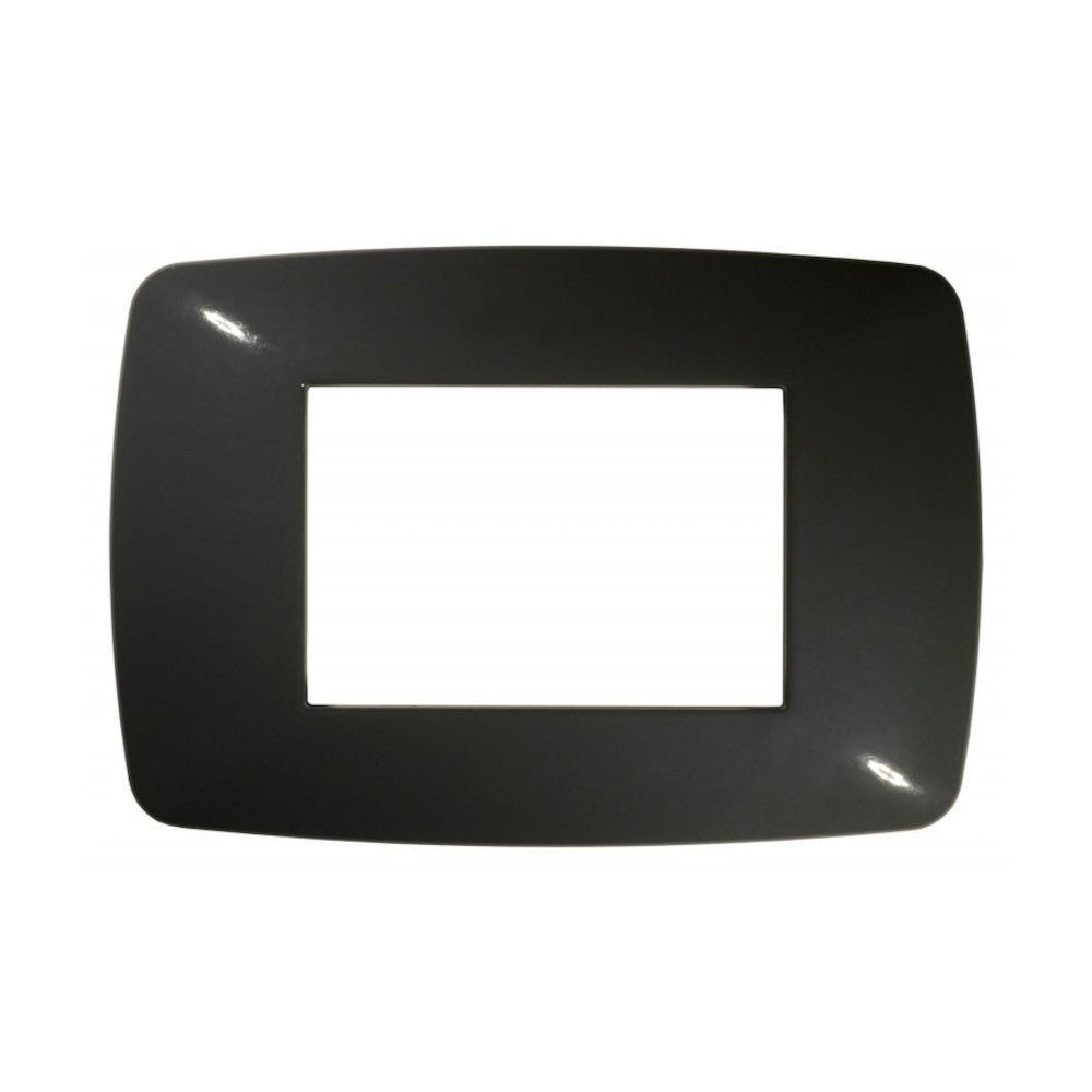 Plaque Brio 3M Gris foncé compatible avec Living International / Light - Feb Electric