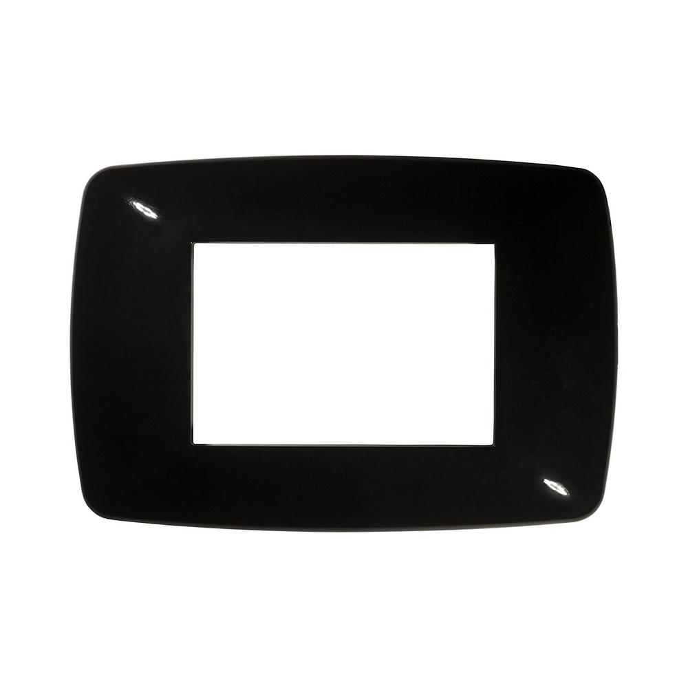 Plaque Brio 3M Noir Anthracite Compatible avec Living International / Light - Fév Électrique
