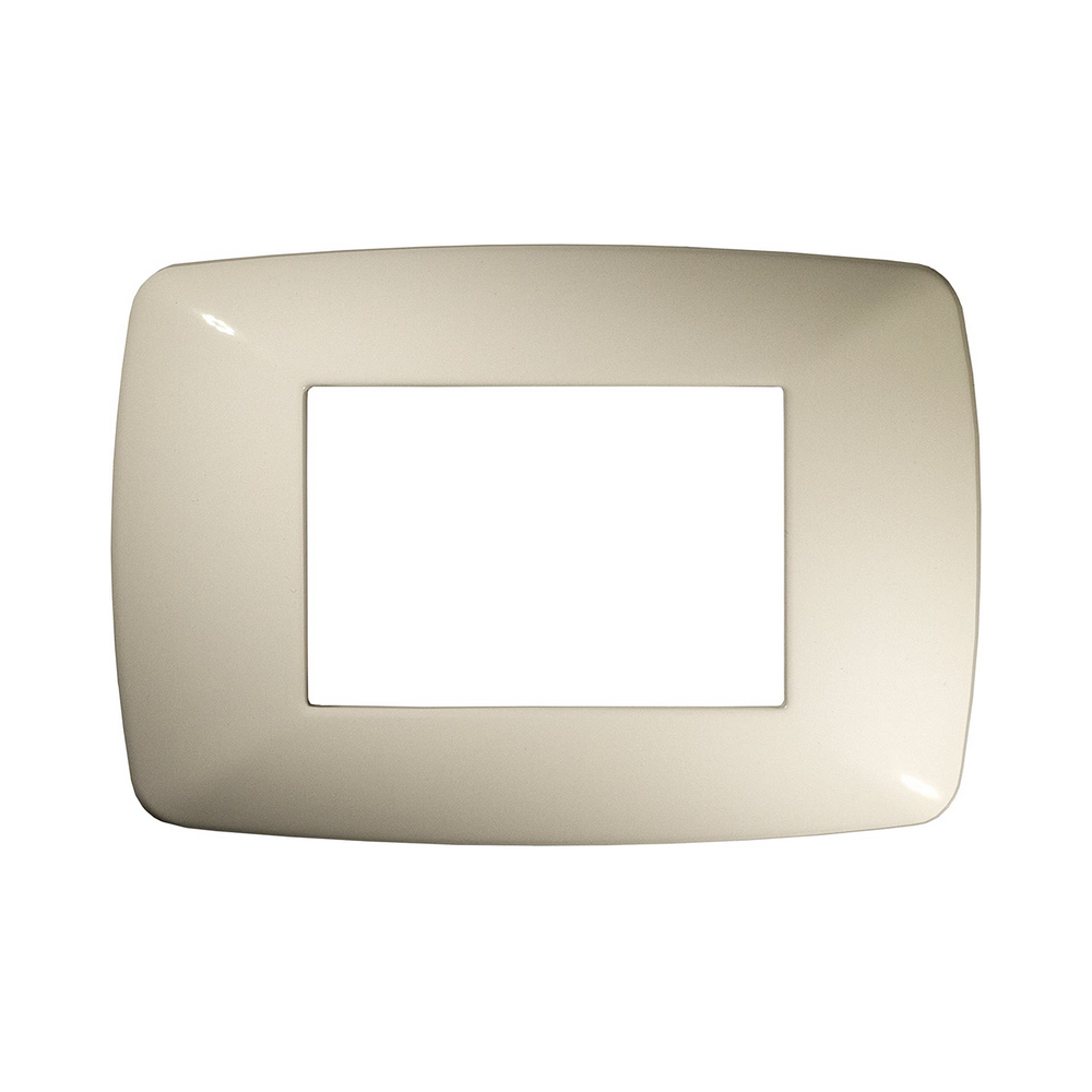 Plaque Brio 3M blanche compatible avec Living International / Light - Fév. Électrique