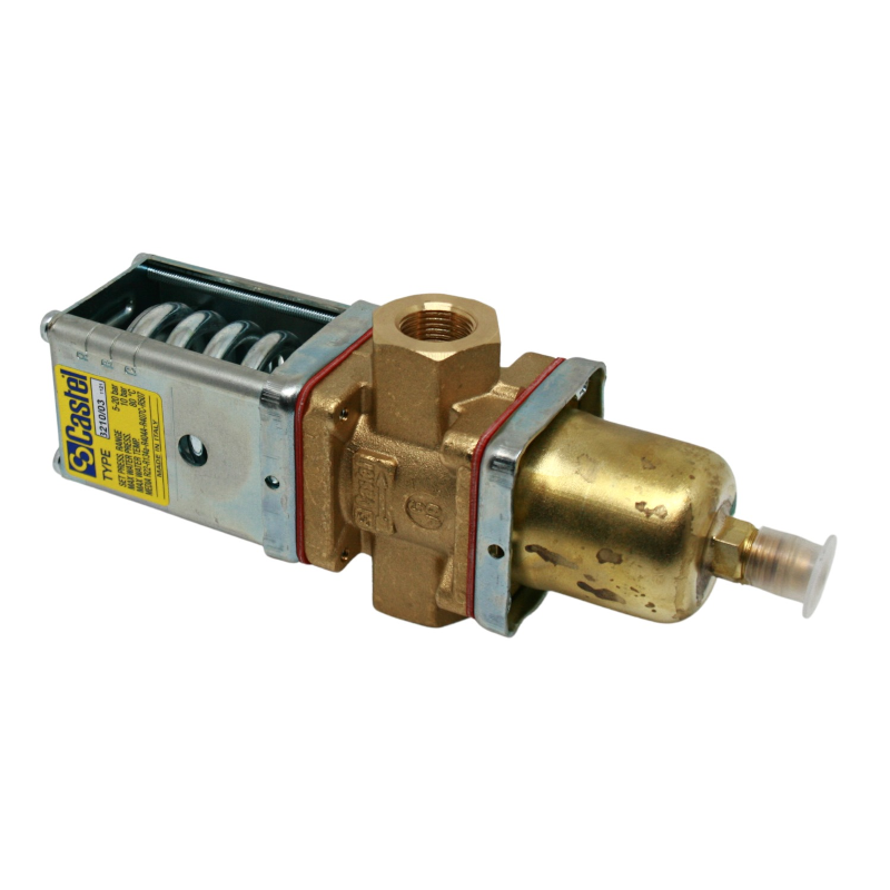 Soupape de pression d'eau G, raccord 3/8'' - CASTEL 3210/03