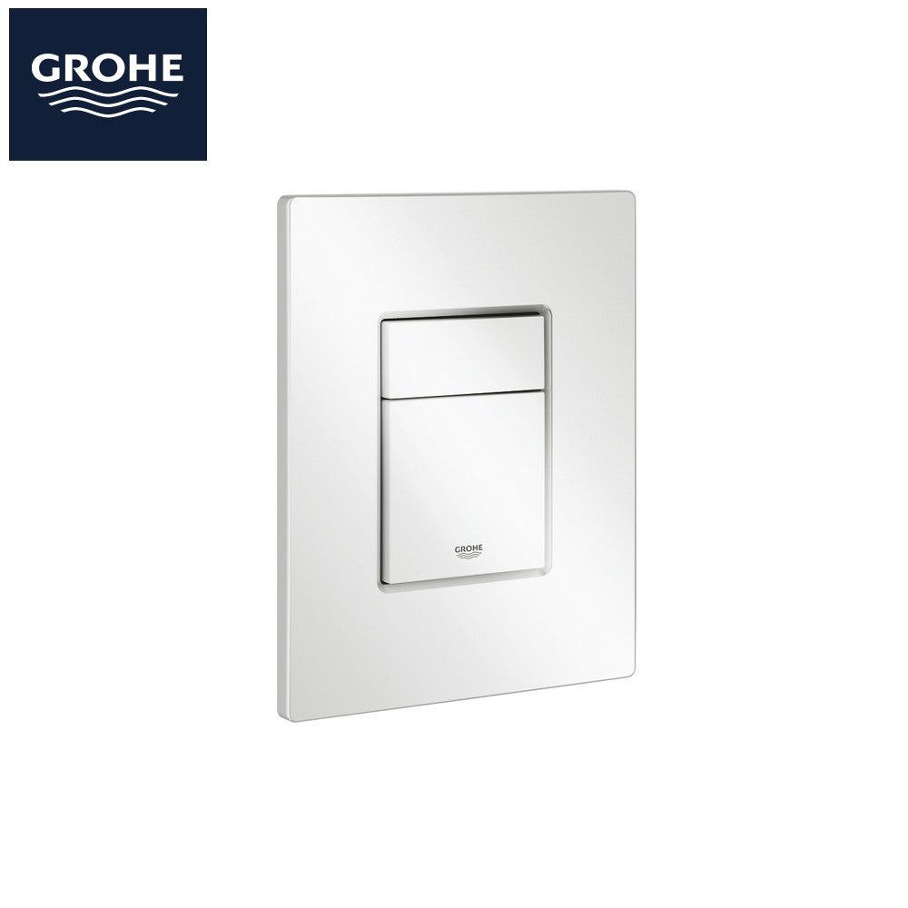 Plaque de commande WC COSMOPLITAN DF SKATE blanche - GROHE 38732SH0