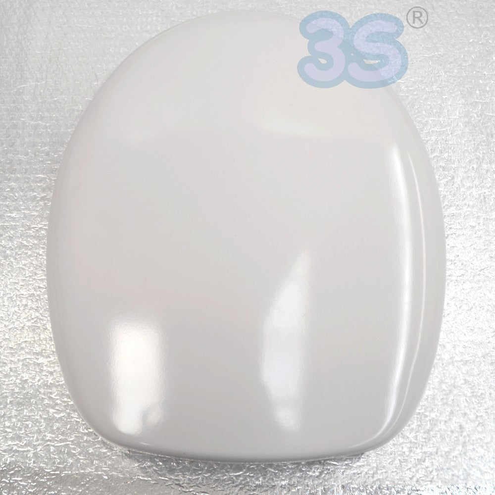 Abattant compatible avec les toilettes ZERO LIGHT Catalano, coloris blanc européen, charnières en acier.
