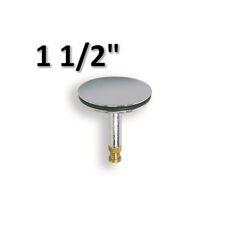 1/2" chrome bath waste - Ø 42 mm