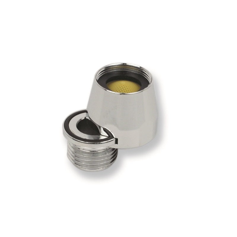 Aérateurs QUICK 1/2'' avec réduction en laiton chromé 22 x 24 mm 3PCS.