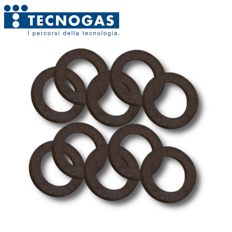 Rubber seal for regulator and LPG hose - 10 pieces