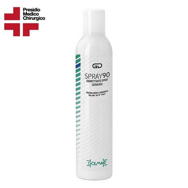 GD Spray 90 - Désinfectant avec dispositif médico-chirurgical pour climatiseurs, germicide et bactéricide - Flacon de 400 ml
