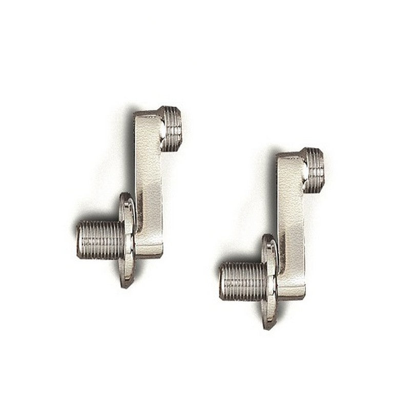 Paire d'entretoises excentriques MM 1/2'' x 3/4'', déplacement de 40 mm pour mitigeur mural