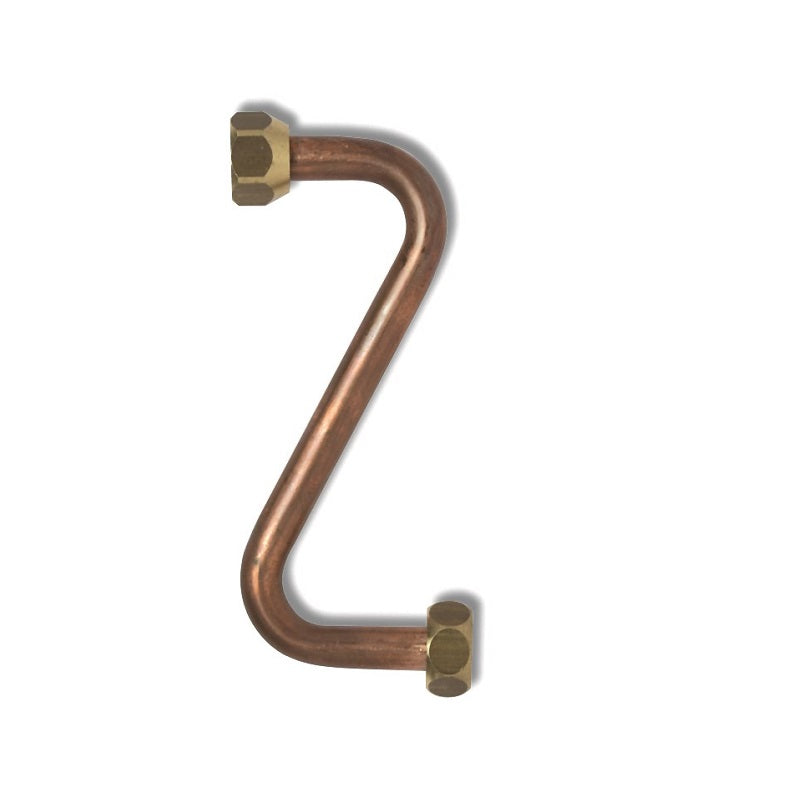 Tuyau en cuivre ZETA Z Ø 10 mm pour flotteur de réservoir de toilette