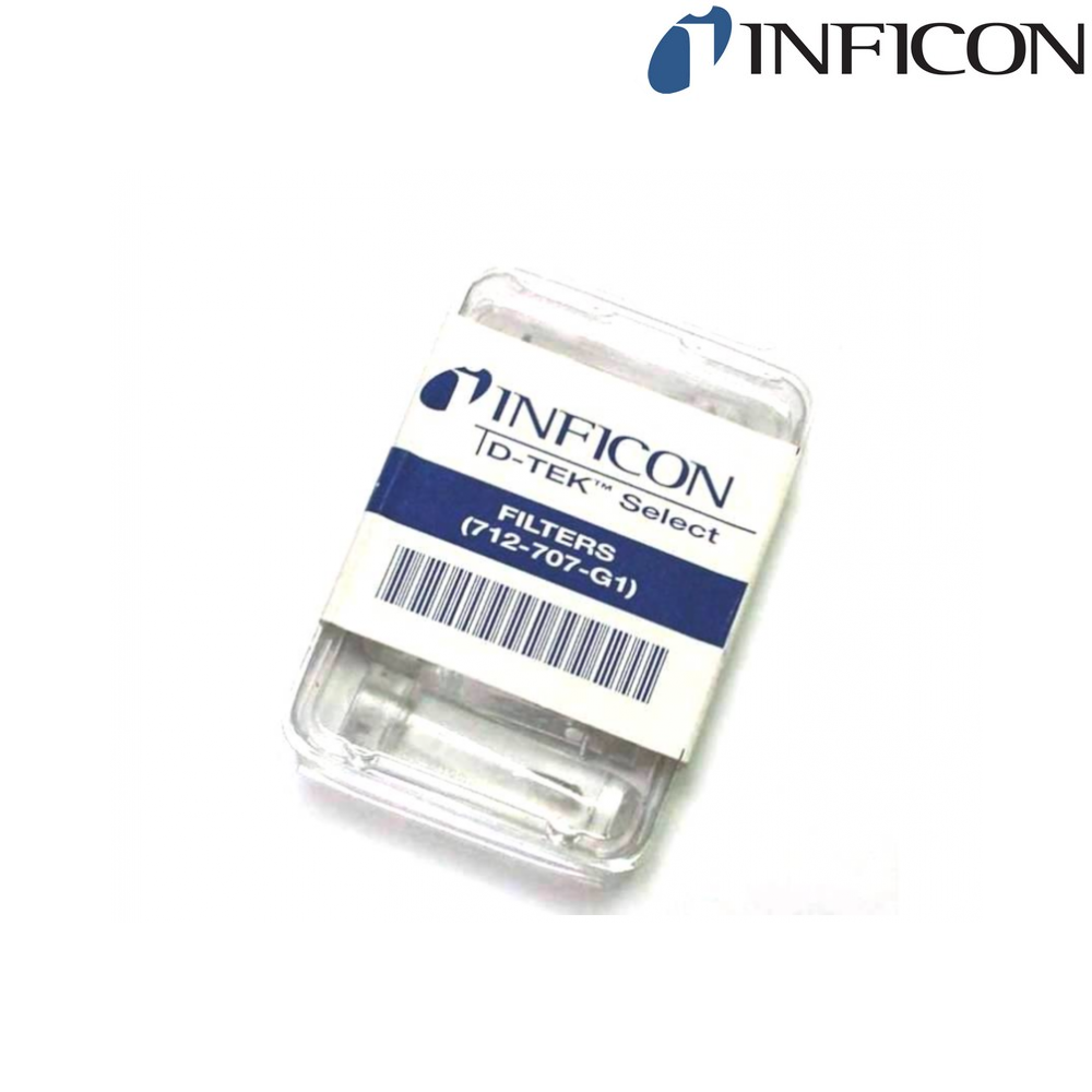INFICON - Cartouche filtrante de rechange pour détecteur de fuites D-Tek - Lot de 5