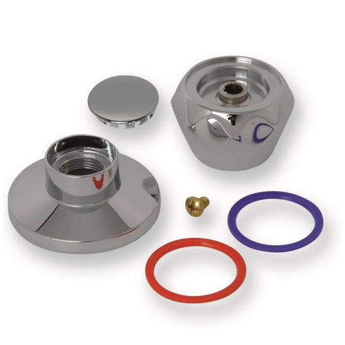 Kit de poignée de robinet universelle avec vis et capuchon