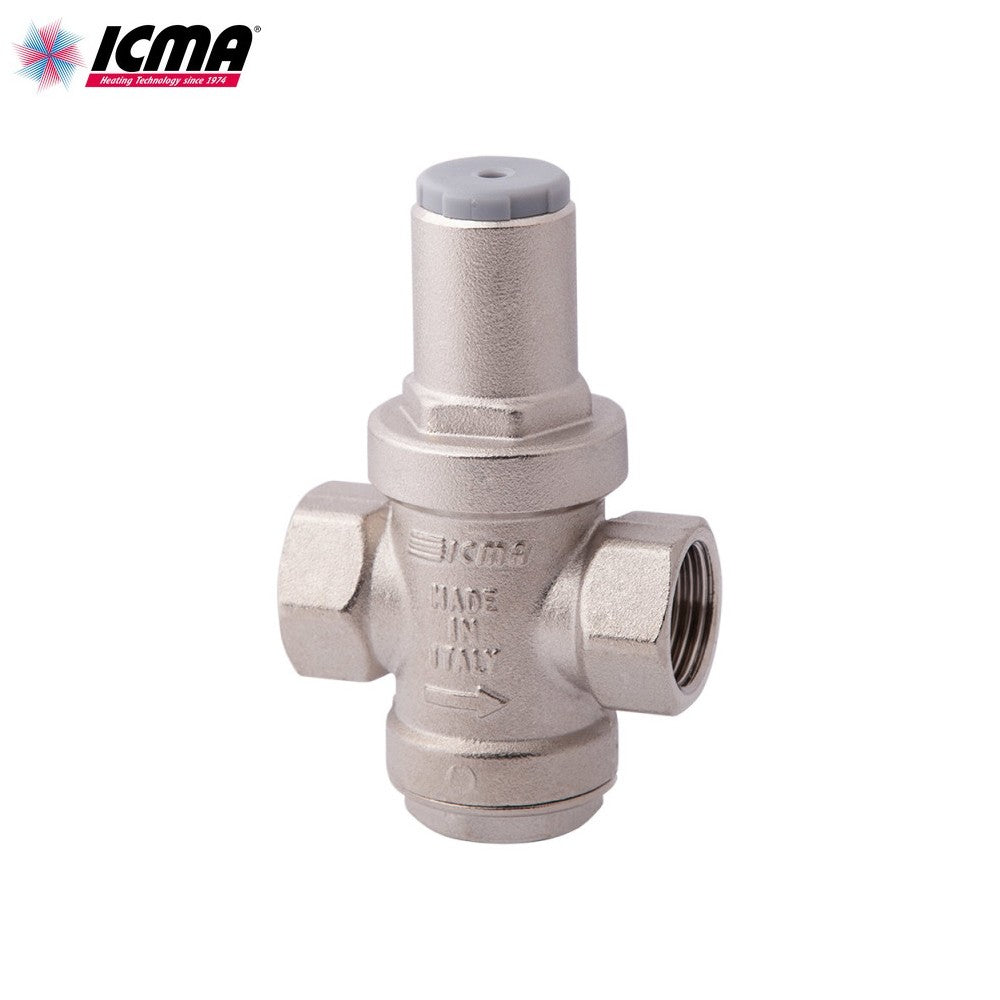 Réducteur de pression miniature pour eau avec raccords femelles 1/2" - ICMA