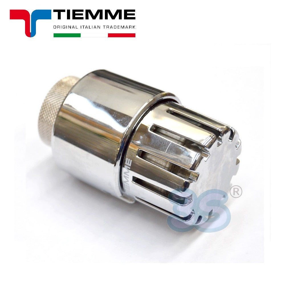 Tête thermostatique universelle chromée M30 x 1,5 - 9553C TIEMME