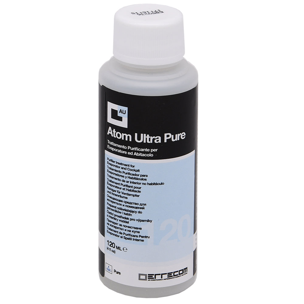 Atom Ultra Pure - Recharge de 120 ml pour Atom Machine et nébuliseurs ultrasoniques Pure