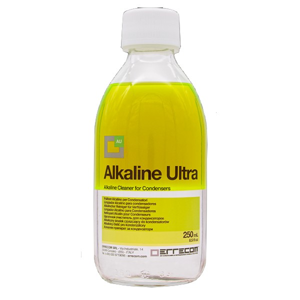 Alkalin Ultra - Nettoyant alcalin concentré 250 ml pour condenseurs