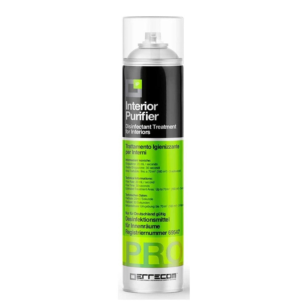 Purificateur d'intérieur PRO 600 ml, traitement désinfectant en spray pour environnements