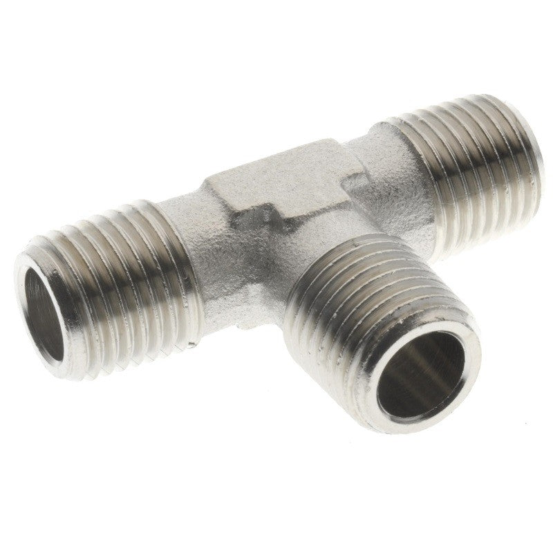 Raccord en T 1/8'' filetage pour gaz mâle mâle mâle