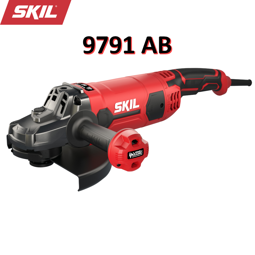 Meuleuse d'angle SKIL 9791 AB avec électronique et système de réduction des vibrations supérieur (VRS+) - 2 200 W