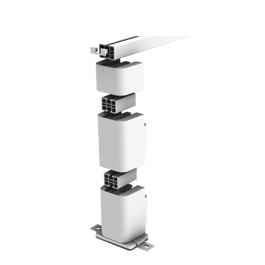 Rallonge pour support A.G.S. H 65 mm - Kit de 1,2 m