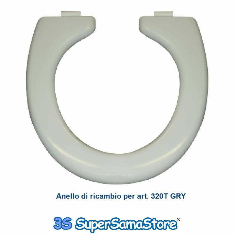 Bague de remplacement thermodurcissable pour siège de toilette bidet, référence 320, originale