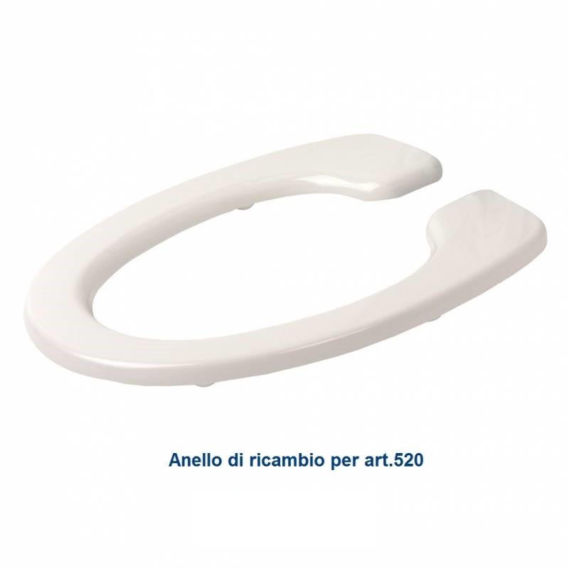 Bague de rechange thermorégulatrice d'origine pour siège de toilette bidet, référence 520