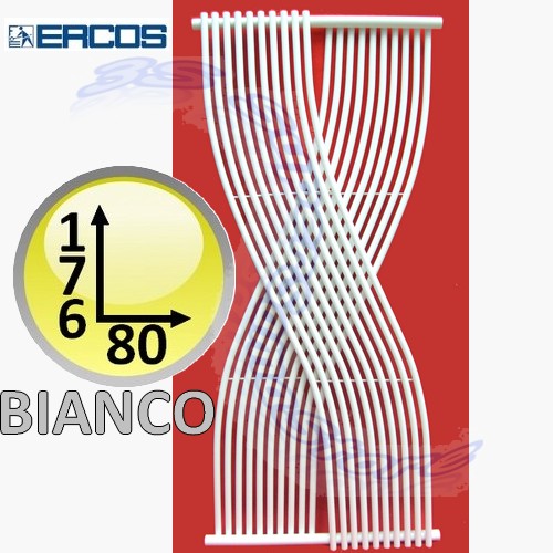 Radiateur GEMINI Idropolis BLANC - 176 x 80 cm