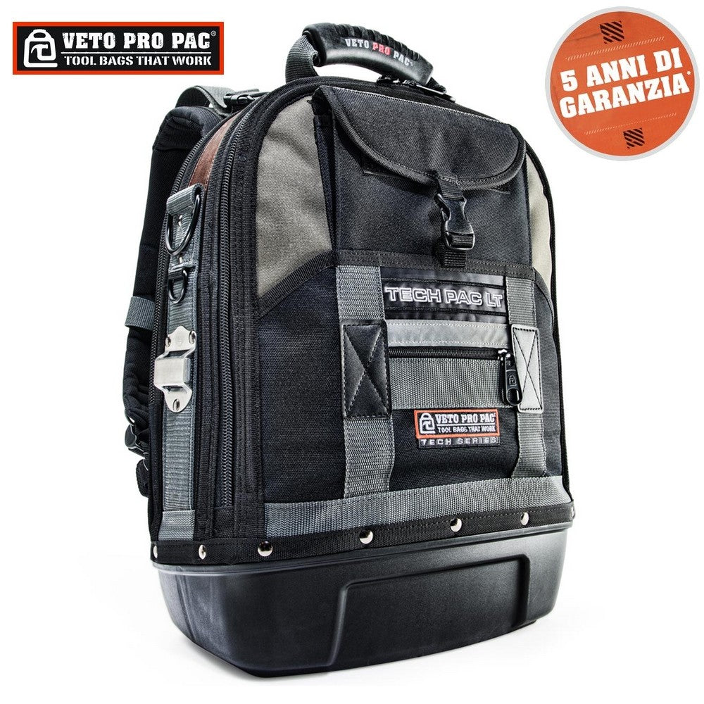 Sac à dos à outils VETO PRO PAC TECH PAC LT - 27 poches