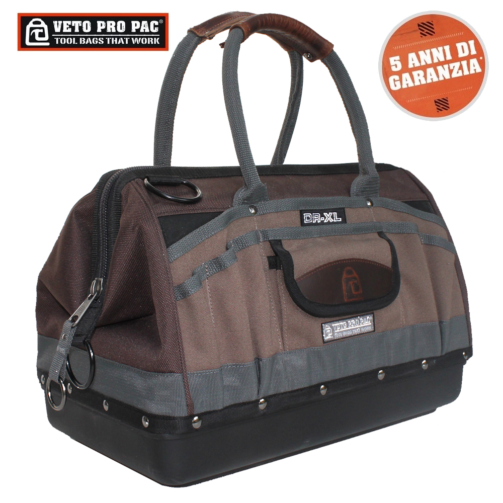 Sac à outils VETO PRO PAC DR-XL