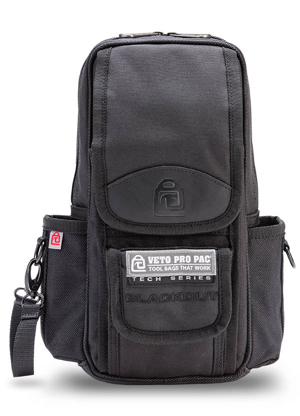 Pochette à outils à clip VETO PRO PAC MB2 BLACKOUT - 10 poches - AX3577