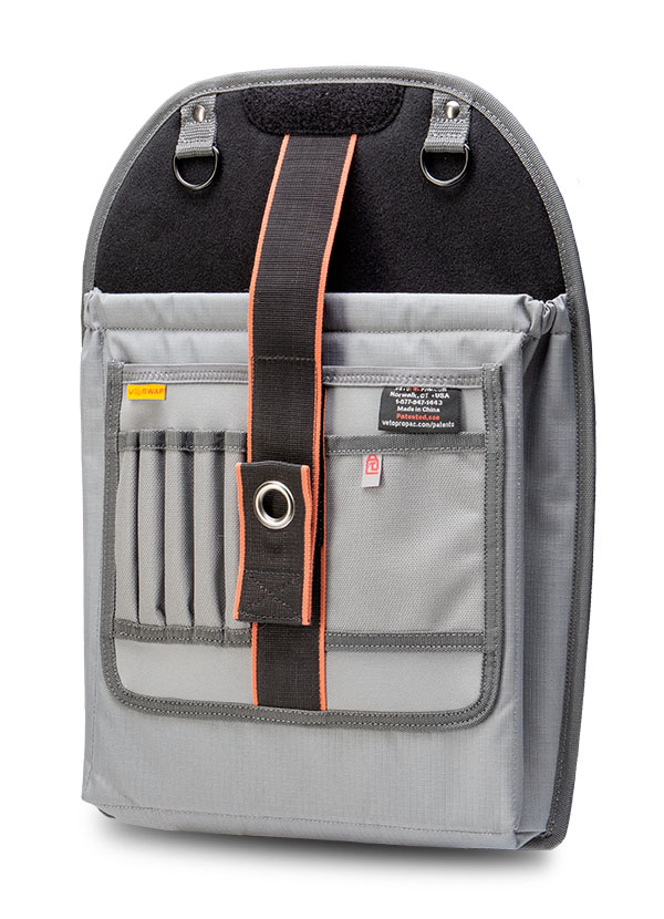 Panneau de protection pour ordinateur portable pour sac à roulettes VETO PRO PAC TECH-PAC - insert de protection