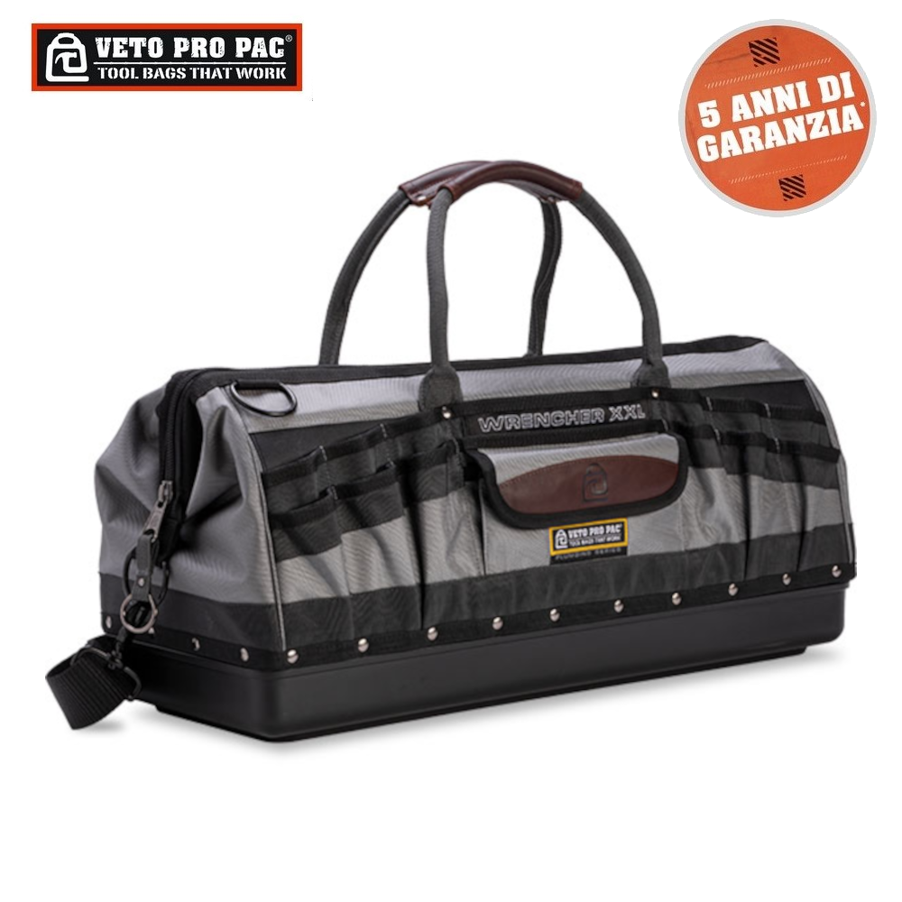 Sac à outils VETO PRO PAC WRENCHER - XXL - Ouverture horizontale, 20 poches extra larges