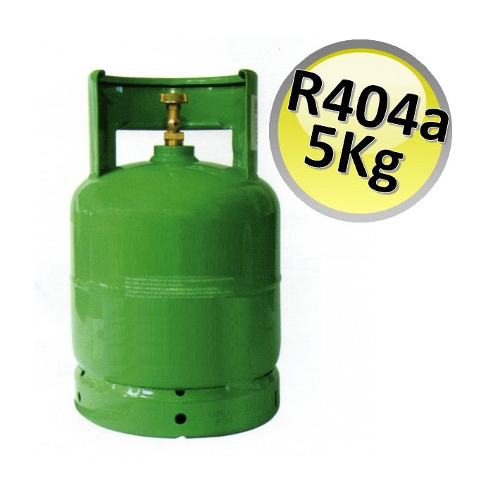 Bouteille de gaz réfrigérant R404A 5 kg net - réfrigération