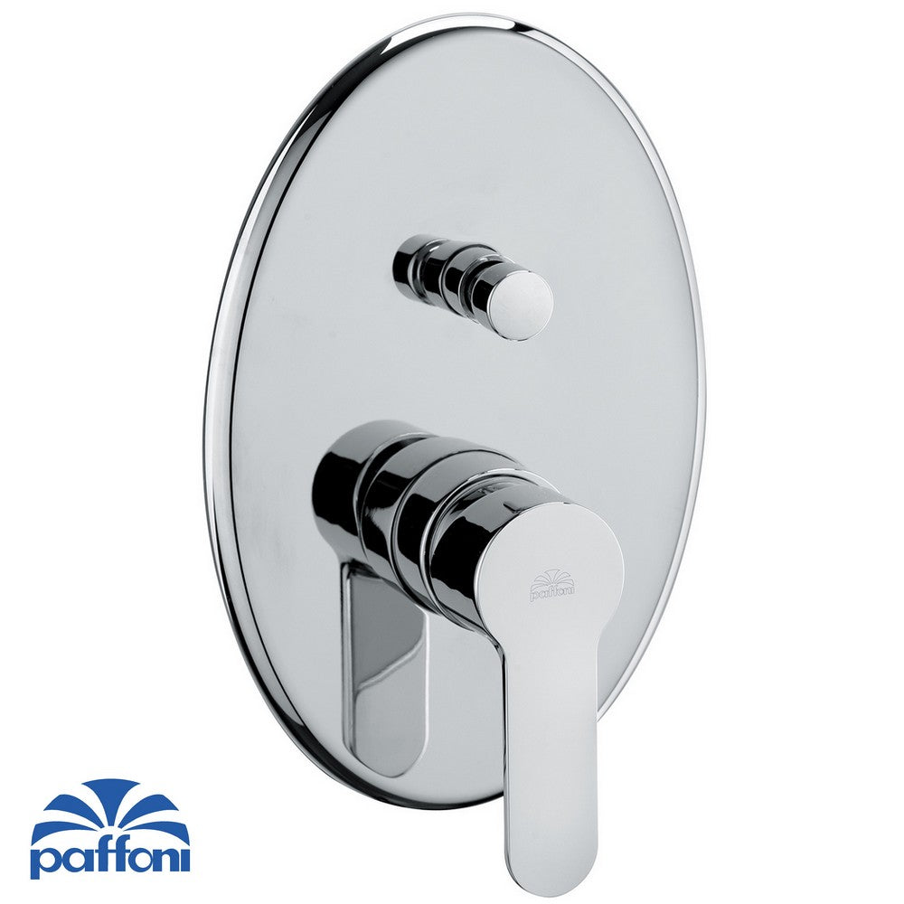 Mitigeur de douche intégré avec inverseur BLU PAFFONI - BLU015