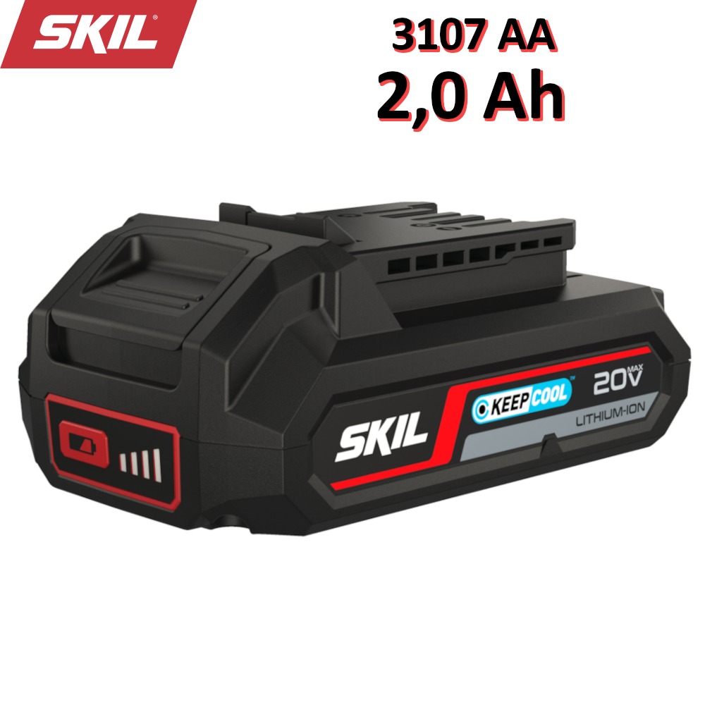 Batterie au lithium SKIL 3107 AA 20V Max 2,0Ah KEEPCOOL