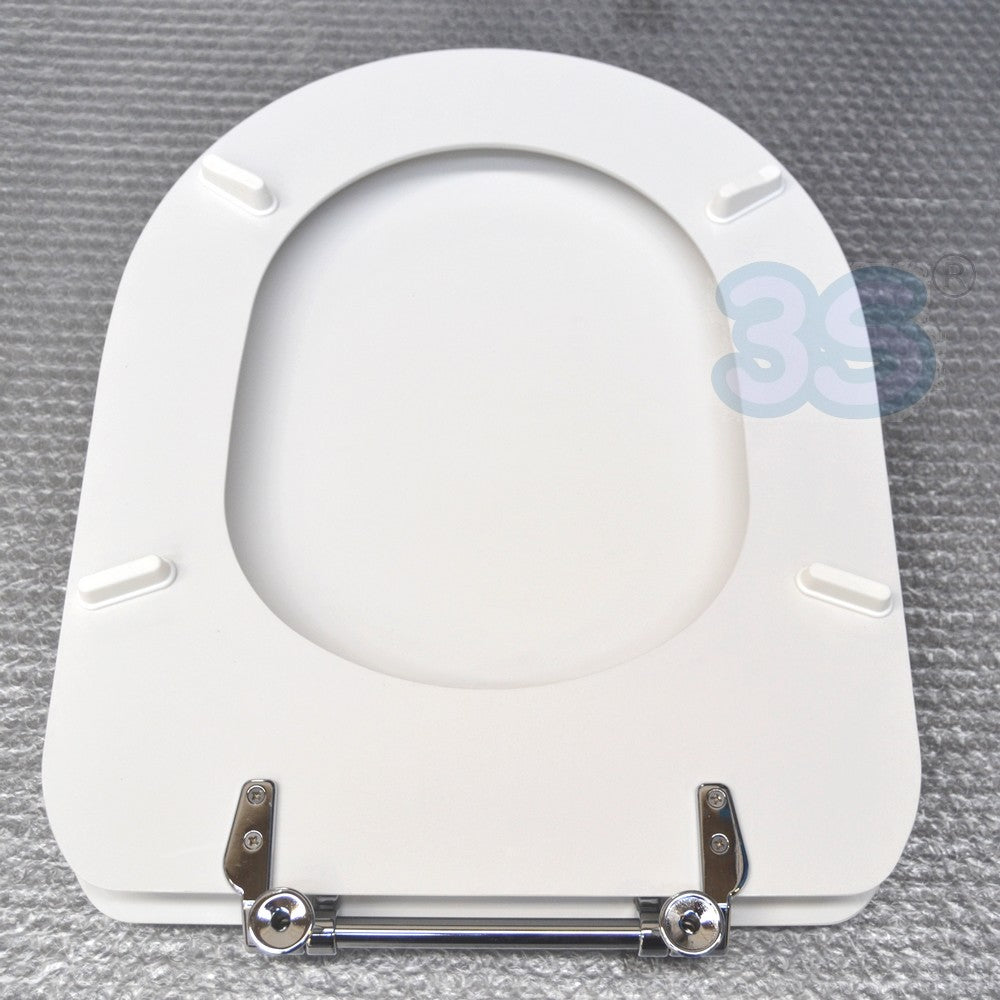 Abattant WC CLODIA Ceramica Dolomite - Ligne ACB Ercos Platinum