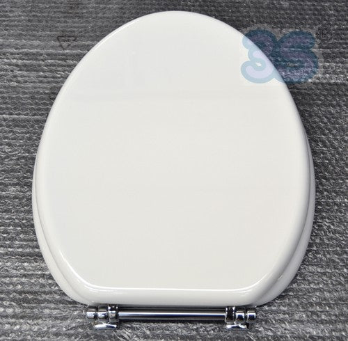 Abattant de toilettes Pozzi Ginori AURA avec âme en bois - Gamme ACB Ercos Platinum