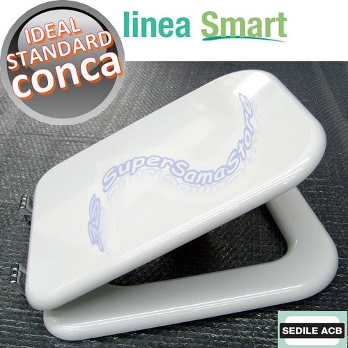 Abattant de toilettes Ideal Standard CONCA - Gamme SMART de la marque ACB