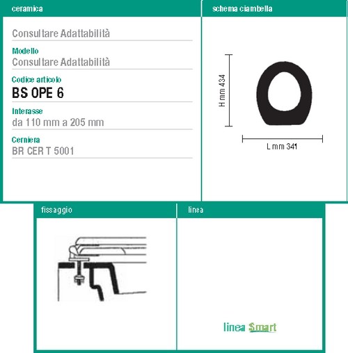 Abattant de toilettes Ideal Standard Scala GEMMA non original - ACB Ercos