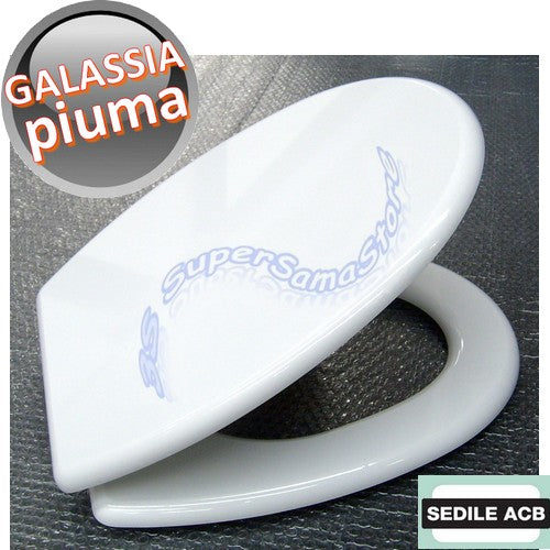 Abattant WC Galassia PIUMA non original - ACB Ercos