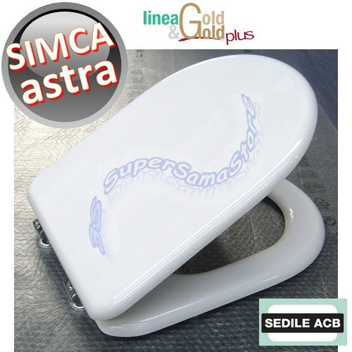 Abattant de toilettes ASTRA Simca - Gamme ACB GOLD
