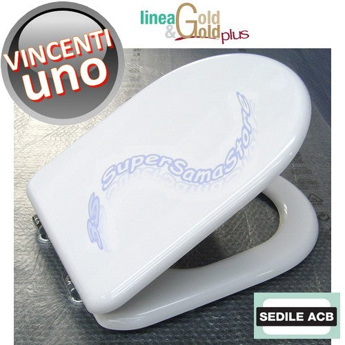 Abattant de toilettes UNO Vincenti - Gamme ACB GOLD