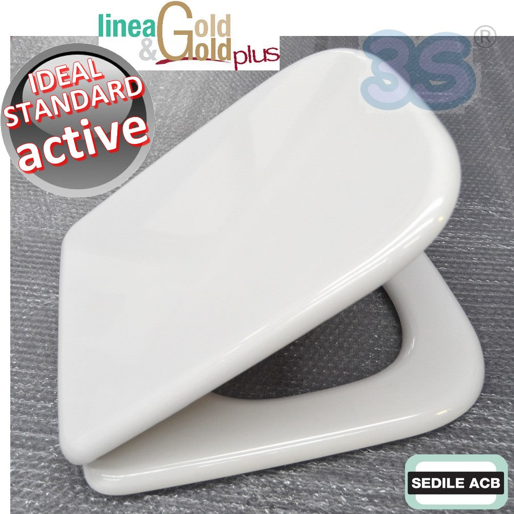 Abattant de toilettes ACTIVE Ideal Standard - ACB Ercos Gold Line
